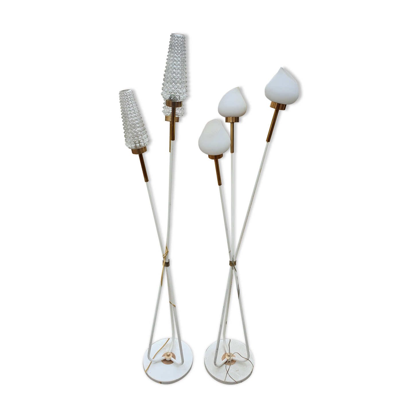 Lamppost 3 vintage lights