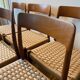 Set of 6 Vintage Danish/Scandinavian Chairs
