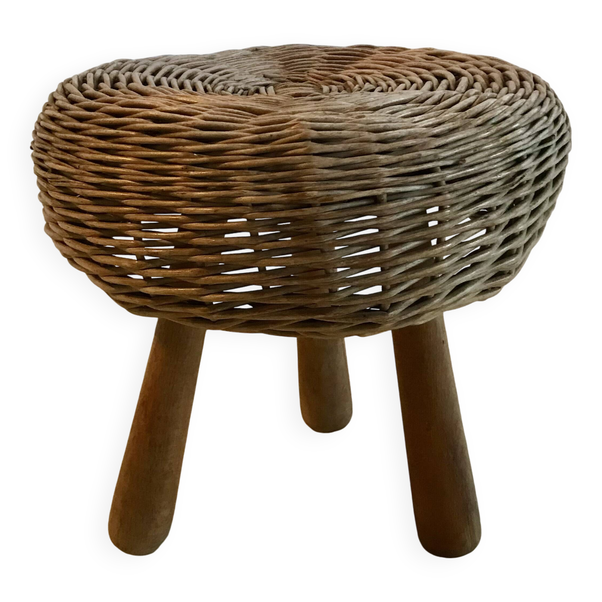 Tabouret tony paul 1950