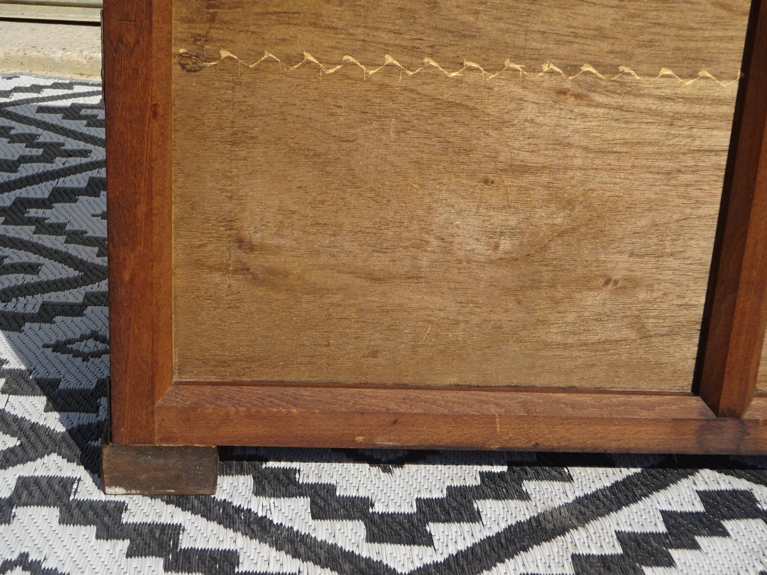 Tuscan chest in solid wood, Argudo Navarro, Spain