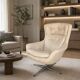 Overman Lounge Sessel Schalensessel - Designklassiker aus Schweden