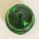 Carafe with stopper Empoli green 1970s Height 27 cm