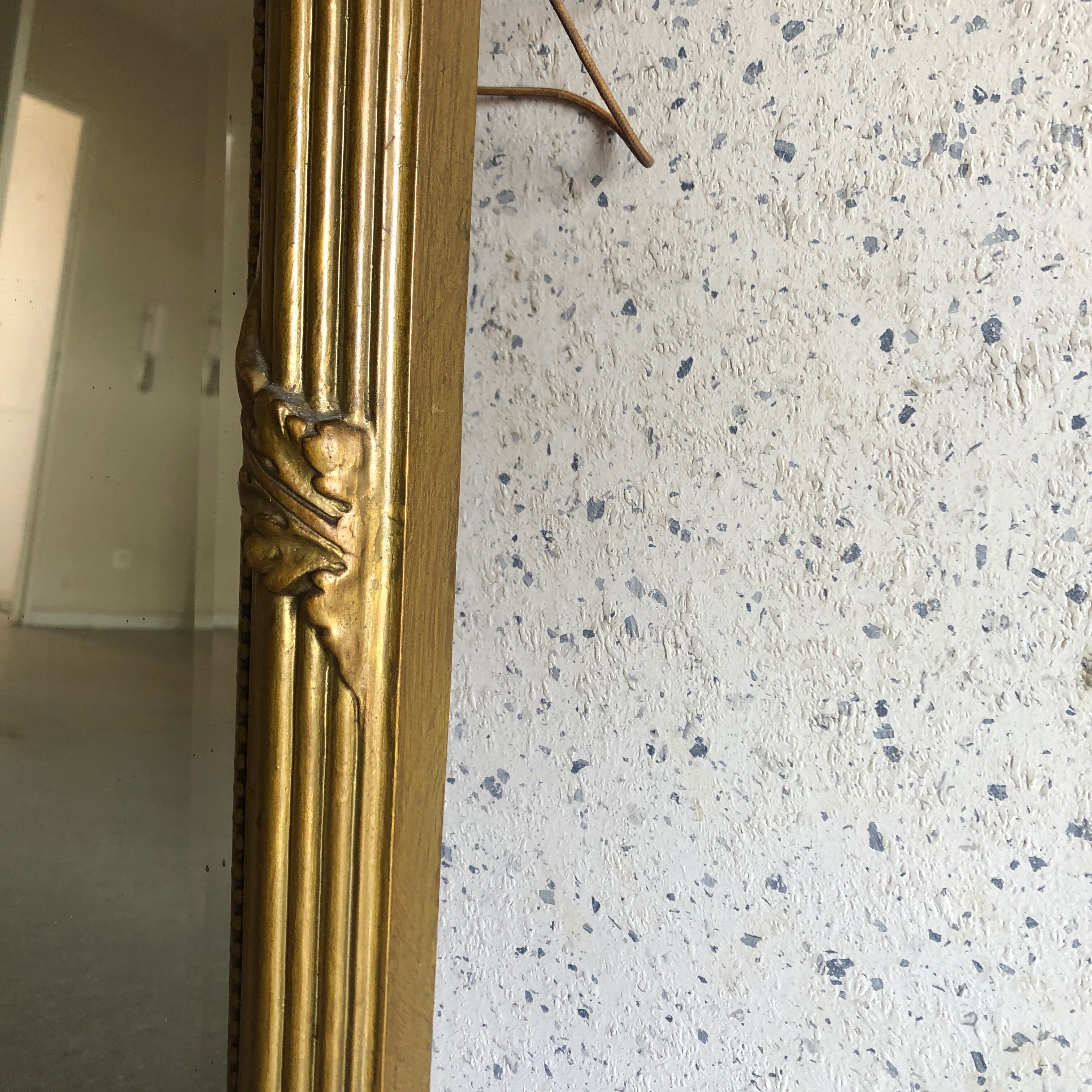 Trumeau mirror
