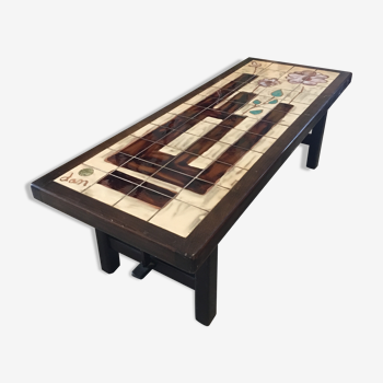 Vallauris coffee table