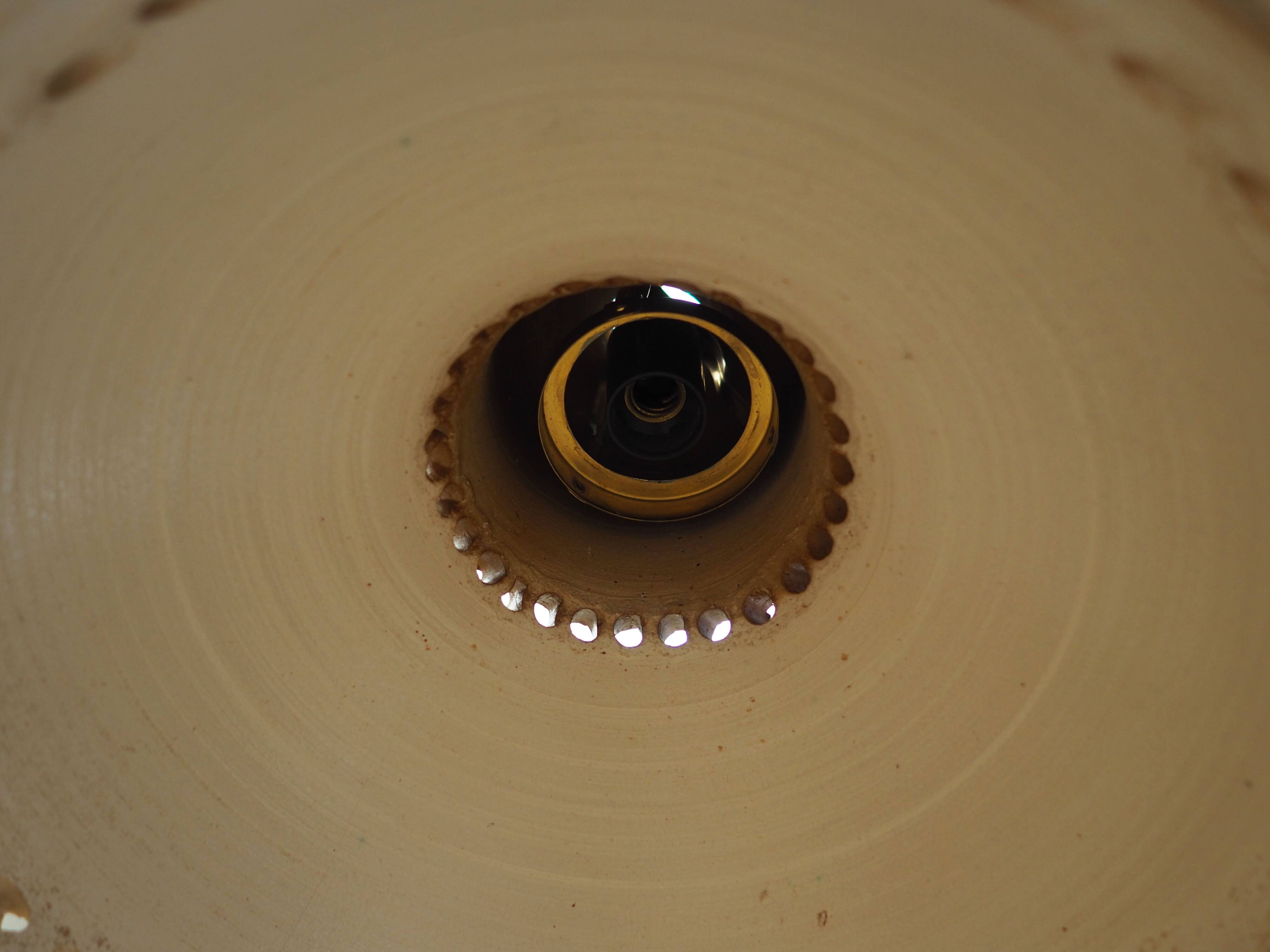 Ceramic lamp, Danish design, 1960s, production: Denmark