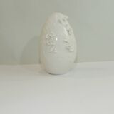 Slush porcelain vase / vintage