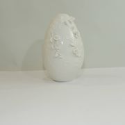 Vase porcelaine barbotine /vintage