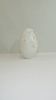 Vase porcelaine barbotine /vintage