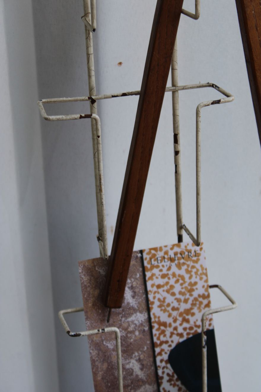 Old postcard display