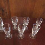 7 glasses has liquor XIX th