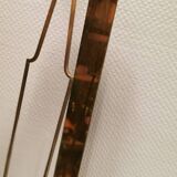 Old Wall hung brass candle holder.