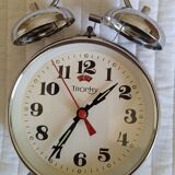 Vintage mechanical alarm clock