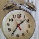 Vintage mechanical alarm clock