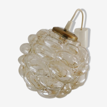 Bubble ceiling lamp by Helena Tynell for Glashütte Limburg 60s