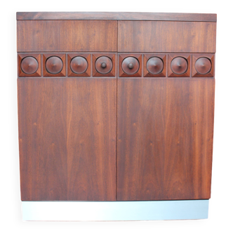 Brutalist sideboard, 1970s