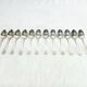 CHRISTOFLE - 12 ATLANTIDE MOCHA SPOONS