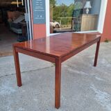 Scandinavian rosewood table