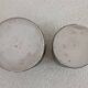2 stoneware spice jars