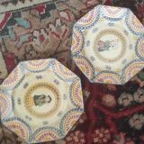 Deux assiettes Henriot Quimper