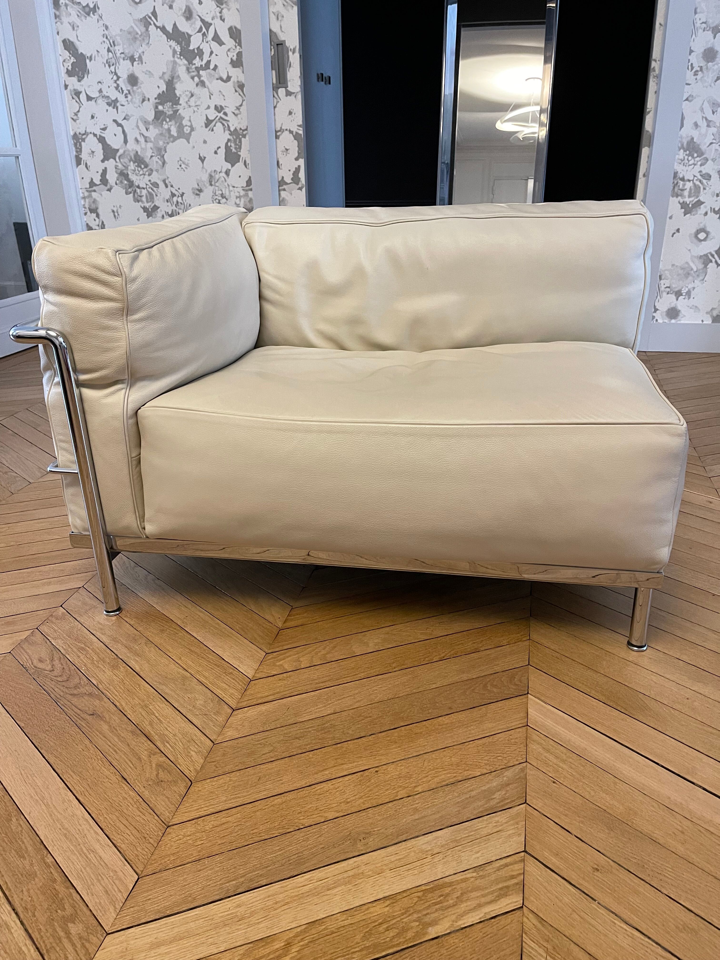 Armchair LC3 Le Corbusier for Cassina