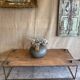 Indian wooden coffee table