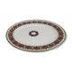 Vintage oval dish in English earthenware