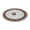 Vintage oval dish in English earthenware