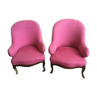 Pair of armchairs