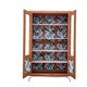 Primary school glass cabinet 1950