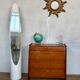Vintage Scandinavian look shoe cabinet