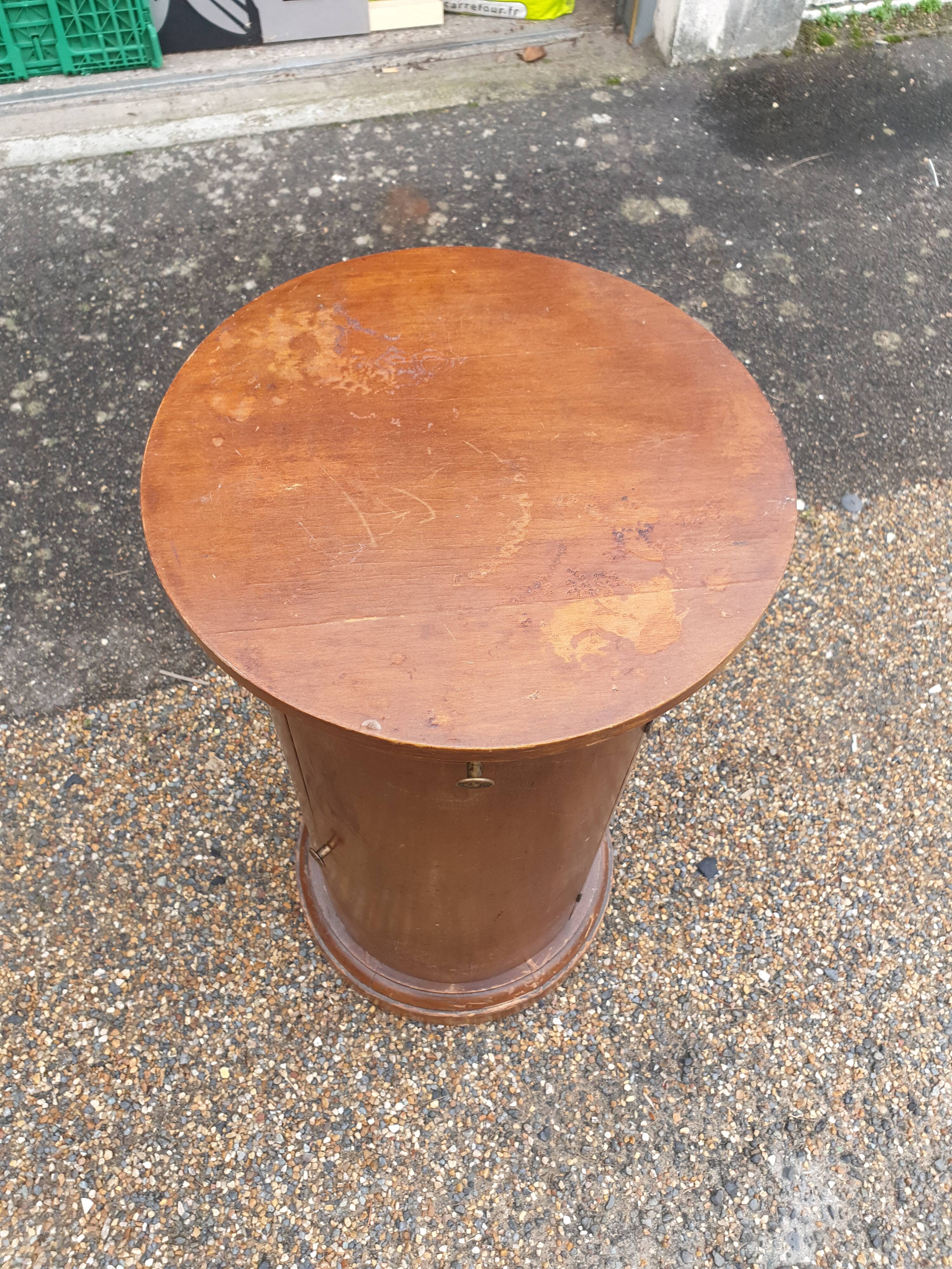 Bedside Table "Somno" Empire style