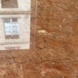 Dining table in vintage alicante red marble