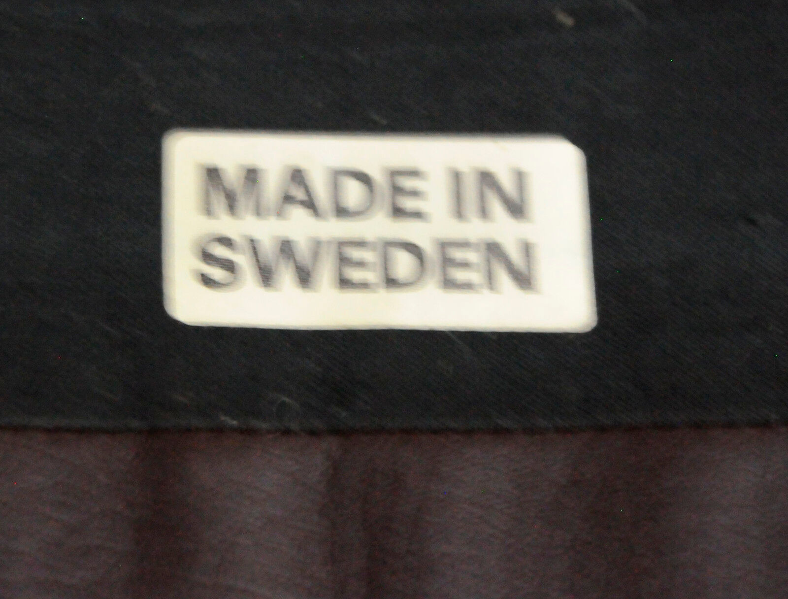 Fauteuil en cuir scandinave Gota Mobler