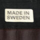 Fauteuil en cuir scandinave Gota Mobler