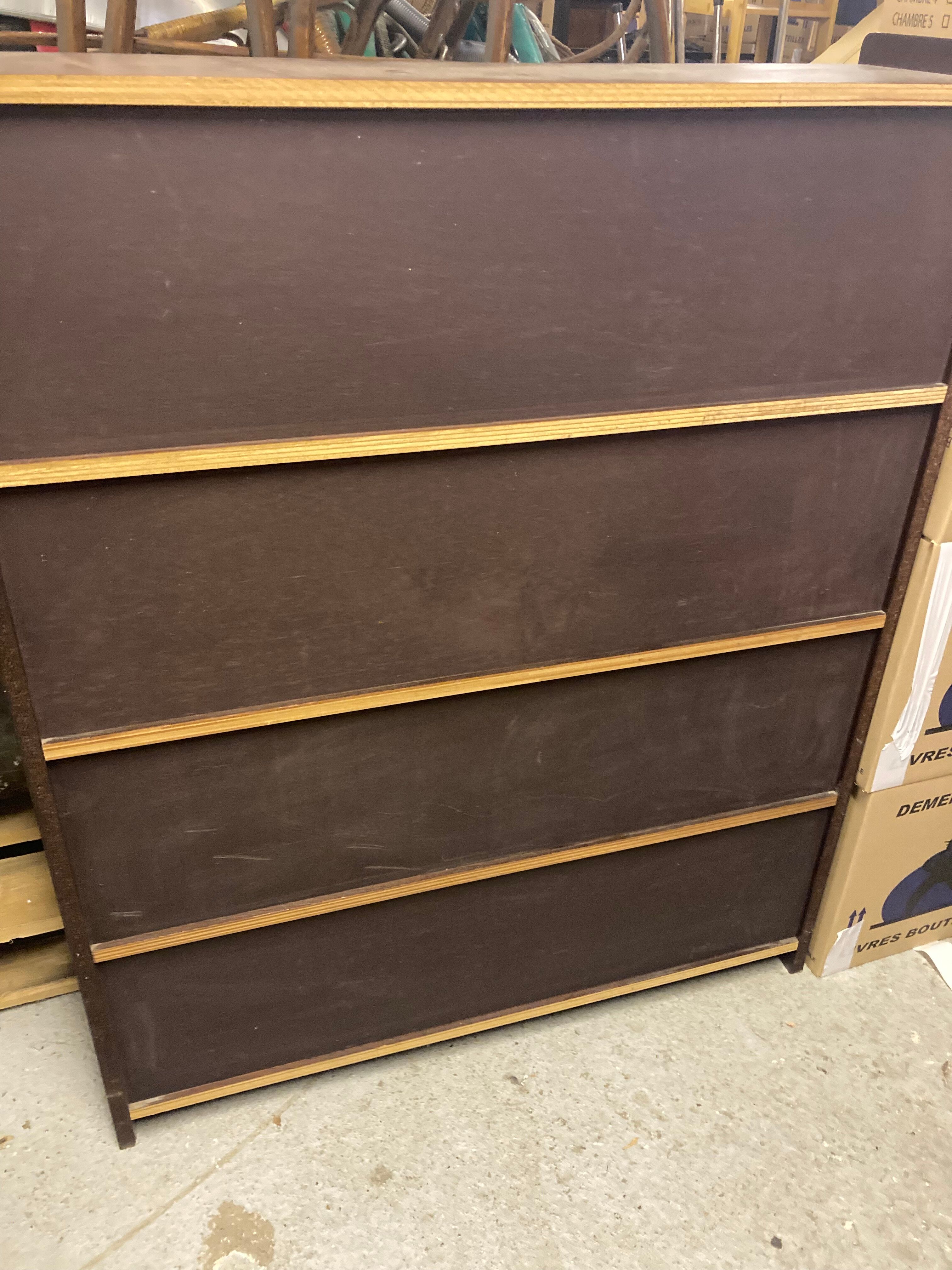 Domino bookcase 1970