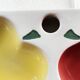 Vintage ceramic decorative wall towel hook