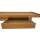 Vintage wooden bed with drawers, Netherlands, 1960 design Daybed