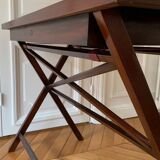 Small mahogany desk