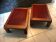 Pair of Pierre Chapo coffee tables