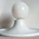Applique italienne "light ball" esprit Achille Castiglioni, vers 1970