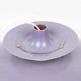 Rare indigo PH 5 pendant lamp by Poul Henningsen, Louis Poulsen, 1958