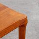 Dänischer Teakholz Coffeetable John Bone GUDME Vintage Couchtisch