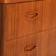 Commode en teck suédois, années 1950