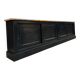 Large workshop cabinet with sliding doors