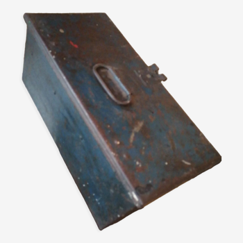 Metal toolbox 1950 60