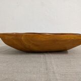 Teak ramekin cup from the 70s