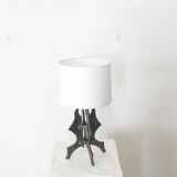 Brutalist Sculptral lamp, 1960s. France