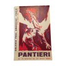 Affiche expo Pantieri 1962