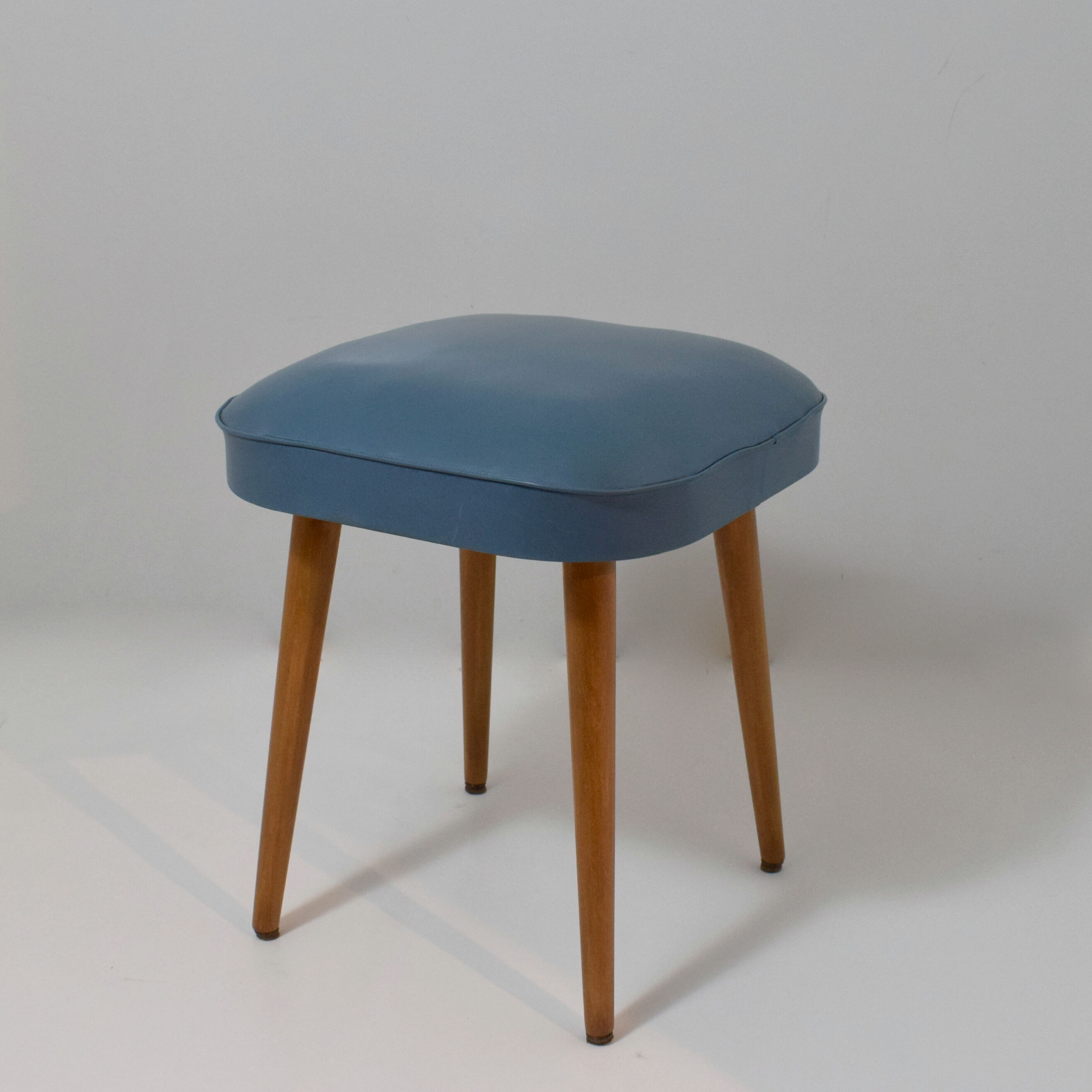 Vintage Modernist stool Thonet 1930