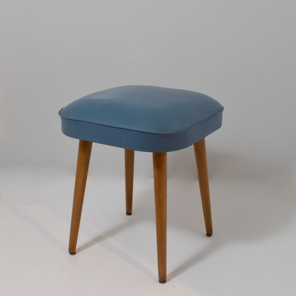 Tabouret Thonet moderniste vintage 1930